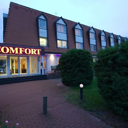 Comfort Hotel Bernau Bernau bei Berlin Exteriör bild