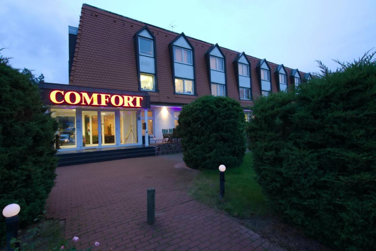 Comfort Hotel Bernau Bernau bei Berlin Exteriör bild