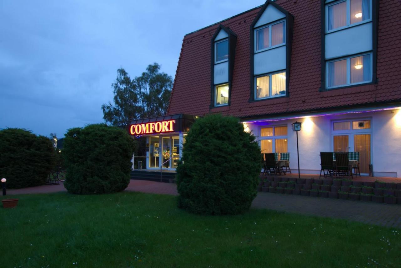 Comfort Hotel Bernau Bernau bei Berlin Exteriör bild