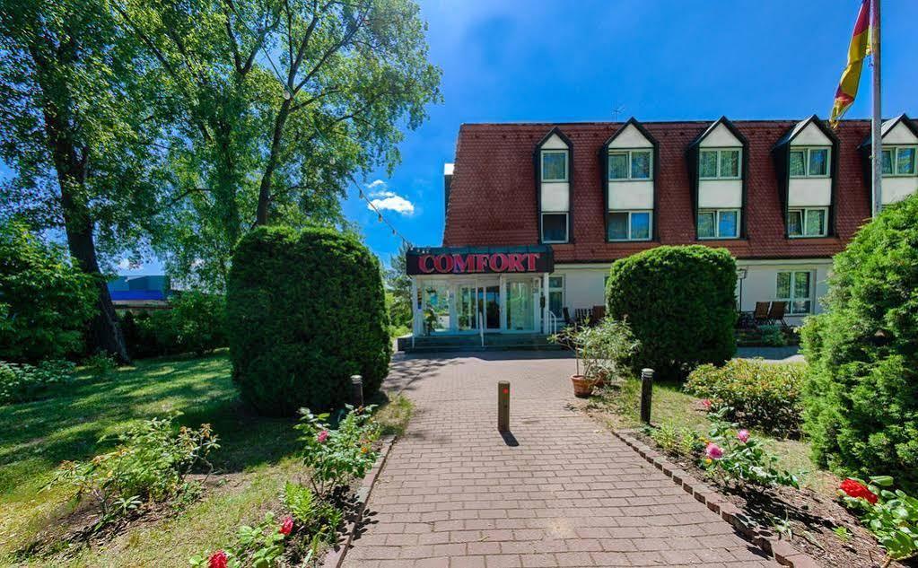 Comfort Hotel Bernau Bernau bei Berlin Exteriör bild