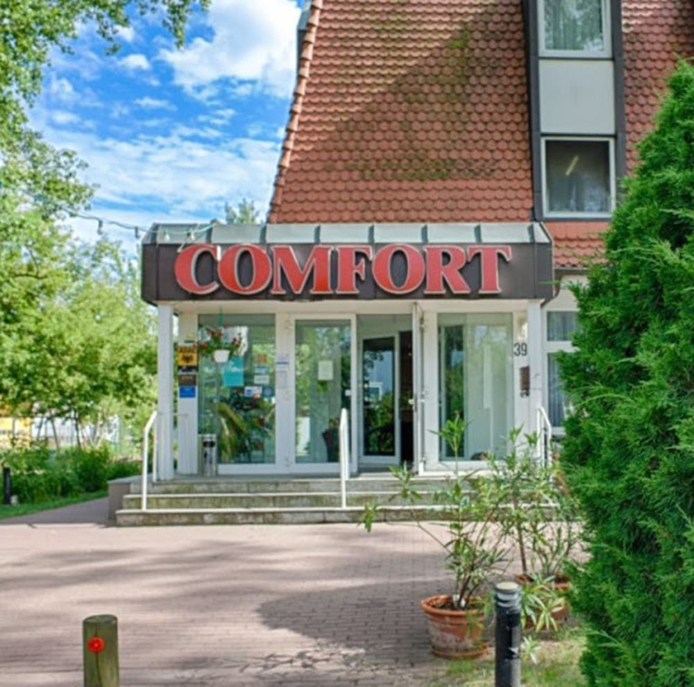 Comfort Hotel Bernau Bernau bei Berlin Exteriör bild
